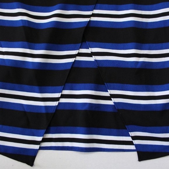 Michael Kors Tulip Front Chain Halter Blouse Size 12 - Picture 4 of 8